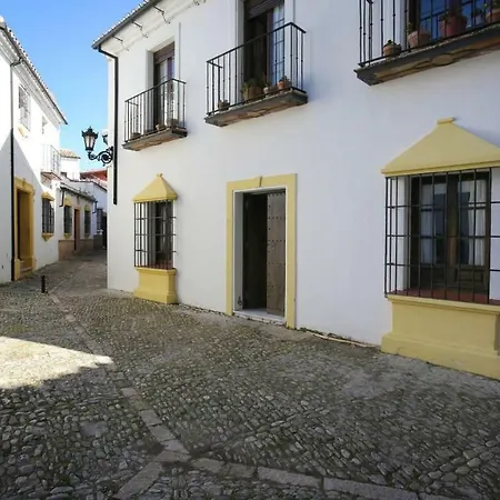 Apartamento Centro Historico Ronda Buitenkant foto